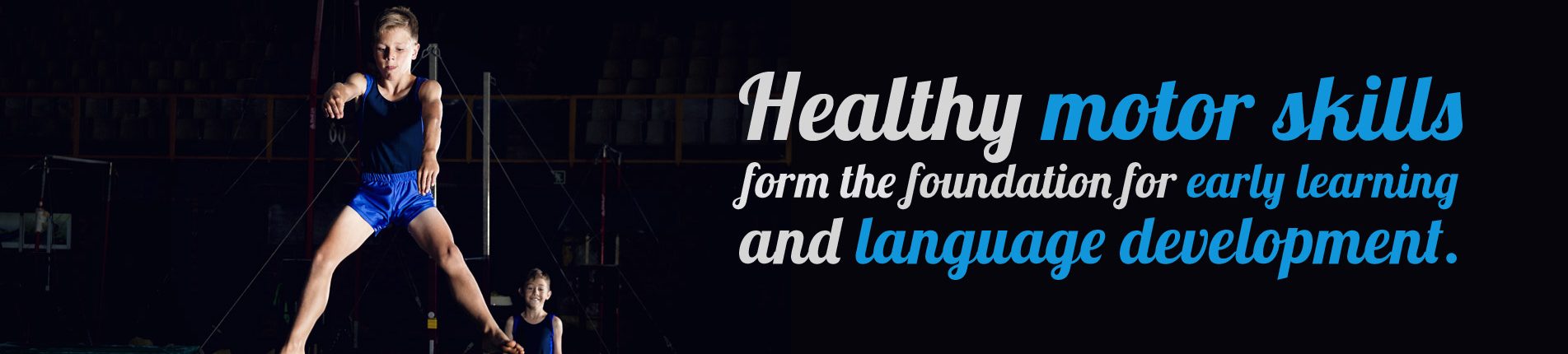 Gymnastics for children